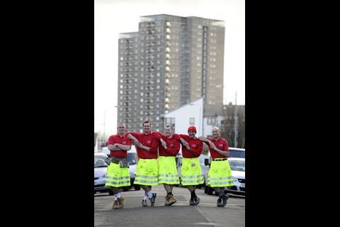 high visibility kilt